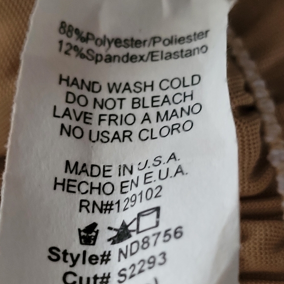 Boutique Champagne Dress Sleeveless Satin Smocking Wiggle Dress - Picture 10 of 11